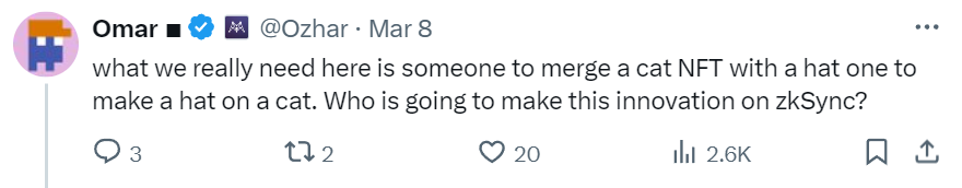 Omar's tweet Omar's tweet
